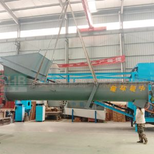 給廣東客戶發貨沙石分離機設備