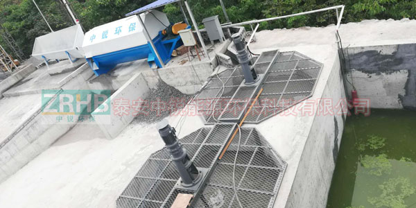 漿水回收攪拌系統