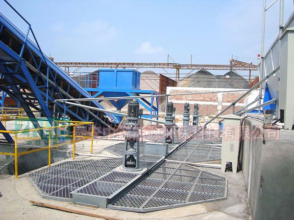 攪拌站泥漿回收系統