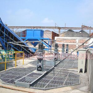 攪拌站泥漿回收系統