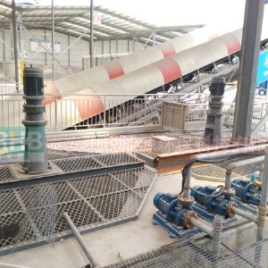 漿水回收攪拌系統