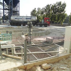 八邊形漿水回收攪拌系統