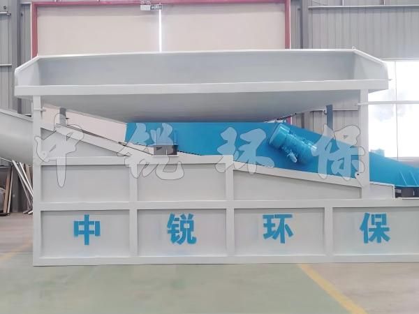 如何提高振動砂石分離機的分離效率