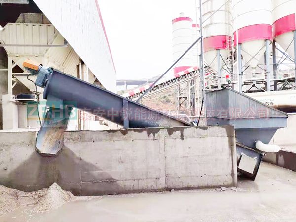 螺旋式砂石分離機的特點及結構